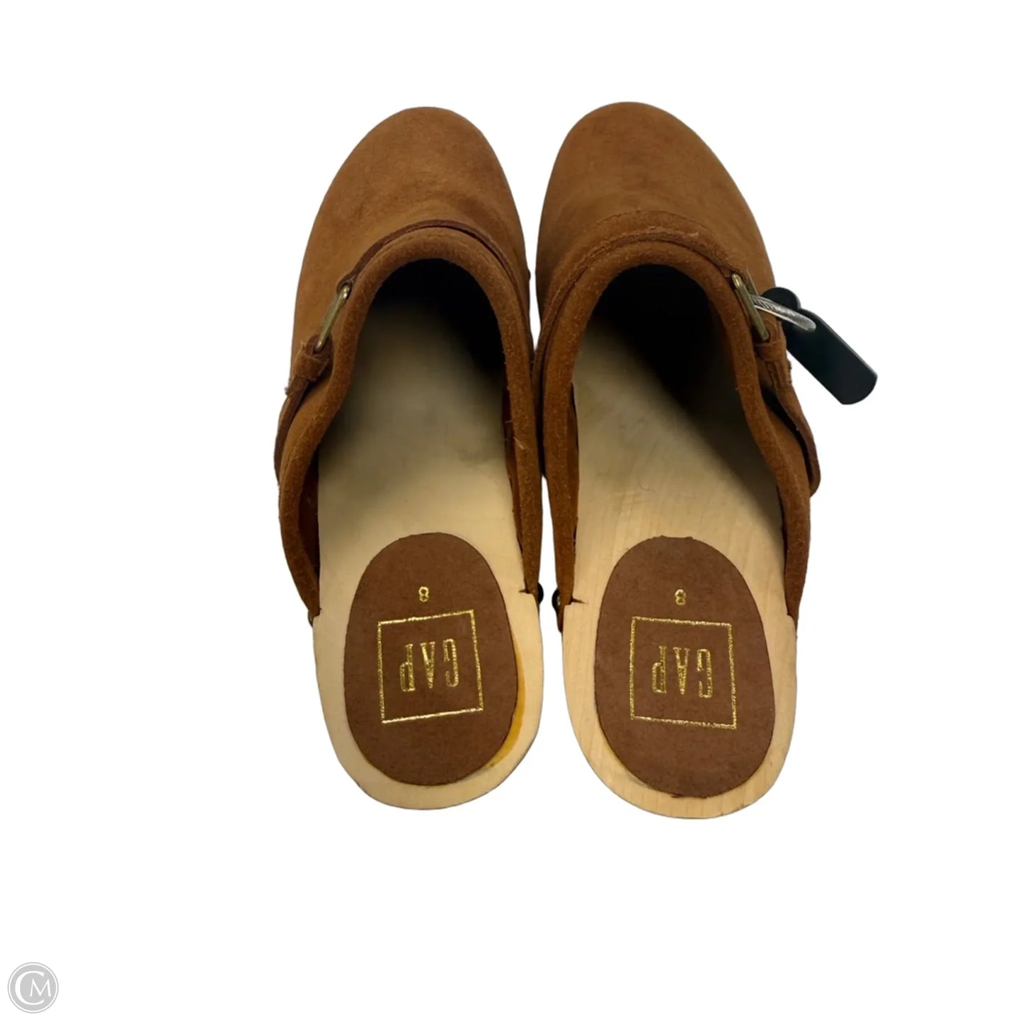 Shoes Heels Block By Gap In Copper, Size: 8