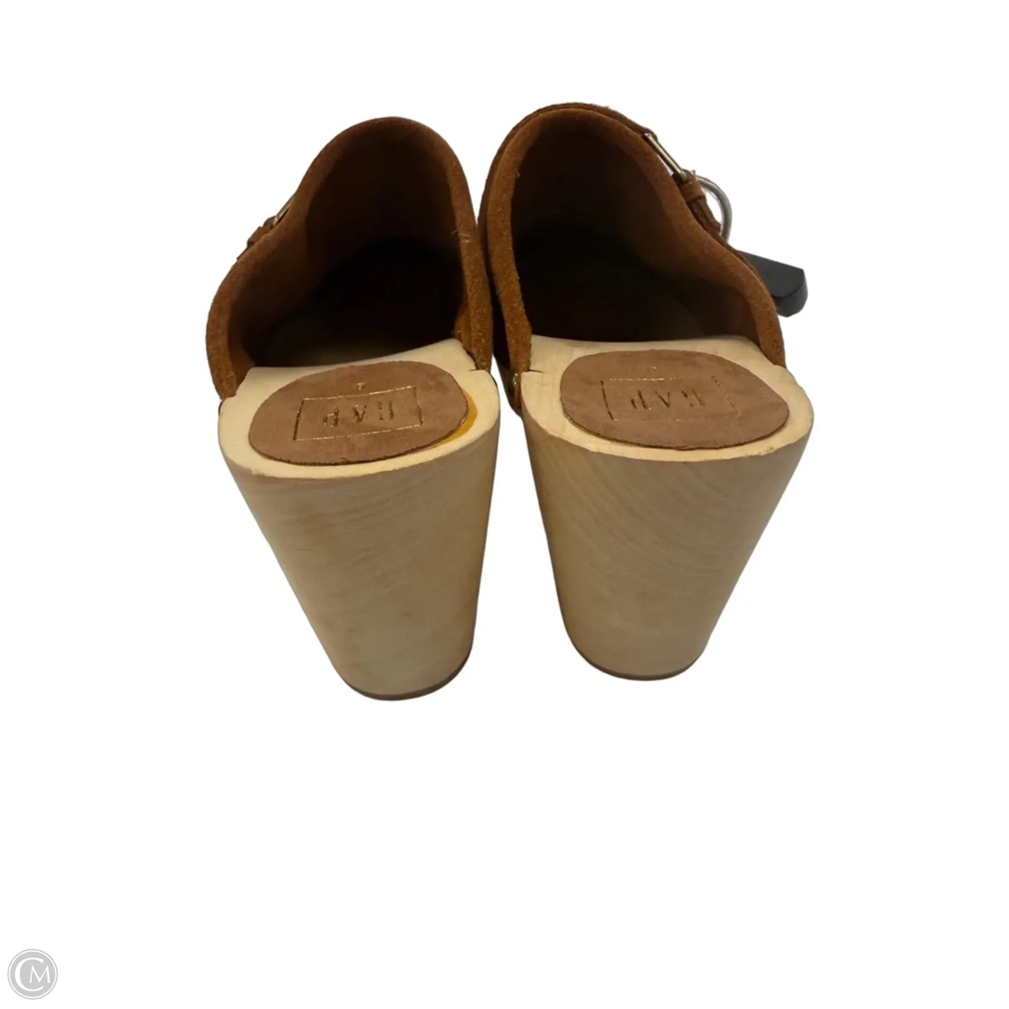 Shoes Heels Block By Gap In Copper, Size: 8