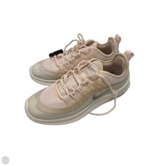 Shoes Athletic By Nike In Grey & Pink, Size: 7.5