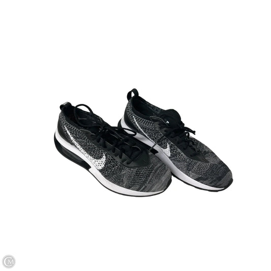 Shoes Athletic By Nike In Black & White, Size: 7.5