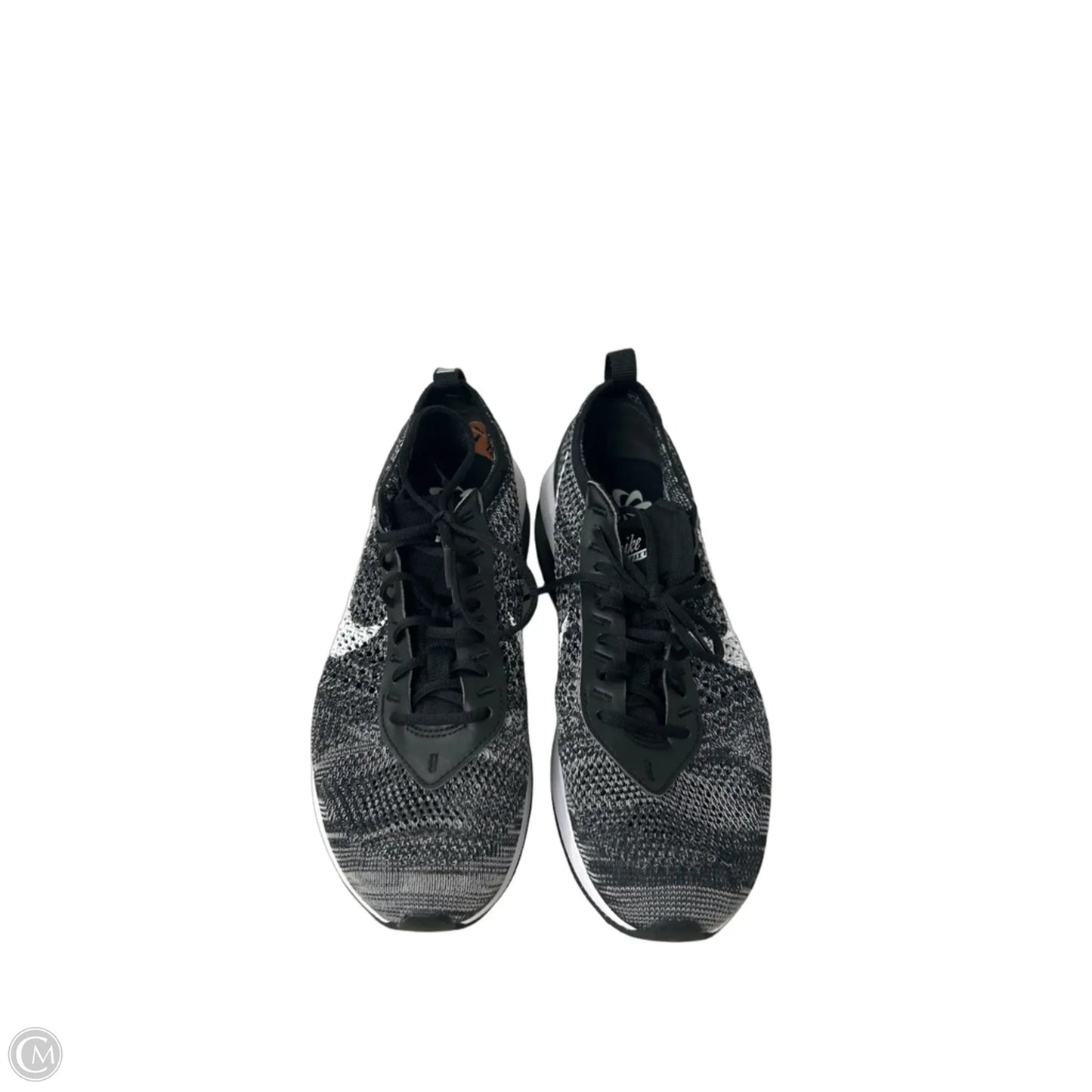 Shoes Athletic By Nike In Black & White, Size: 7.5