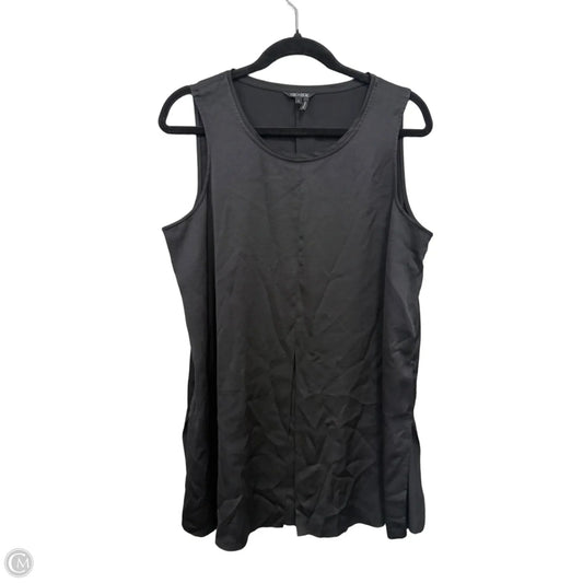 Top Sleeveless By Nic + Zoe In Black, Size: L