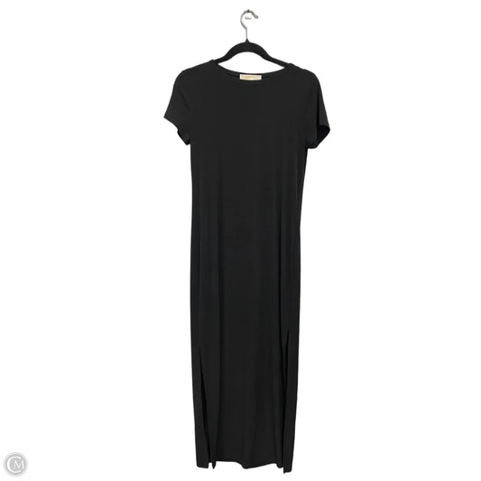 Dress Casual Midi By Michael By Michael Kors In Black, Size: S