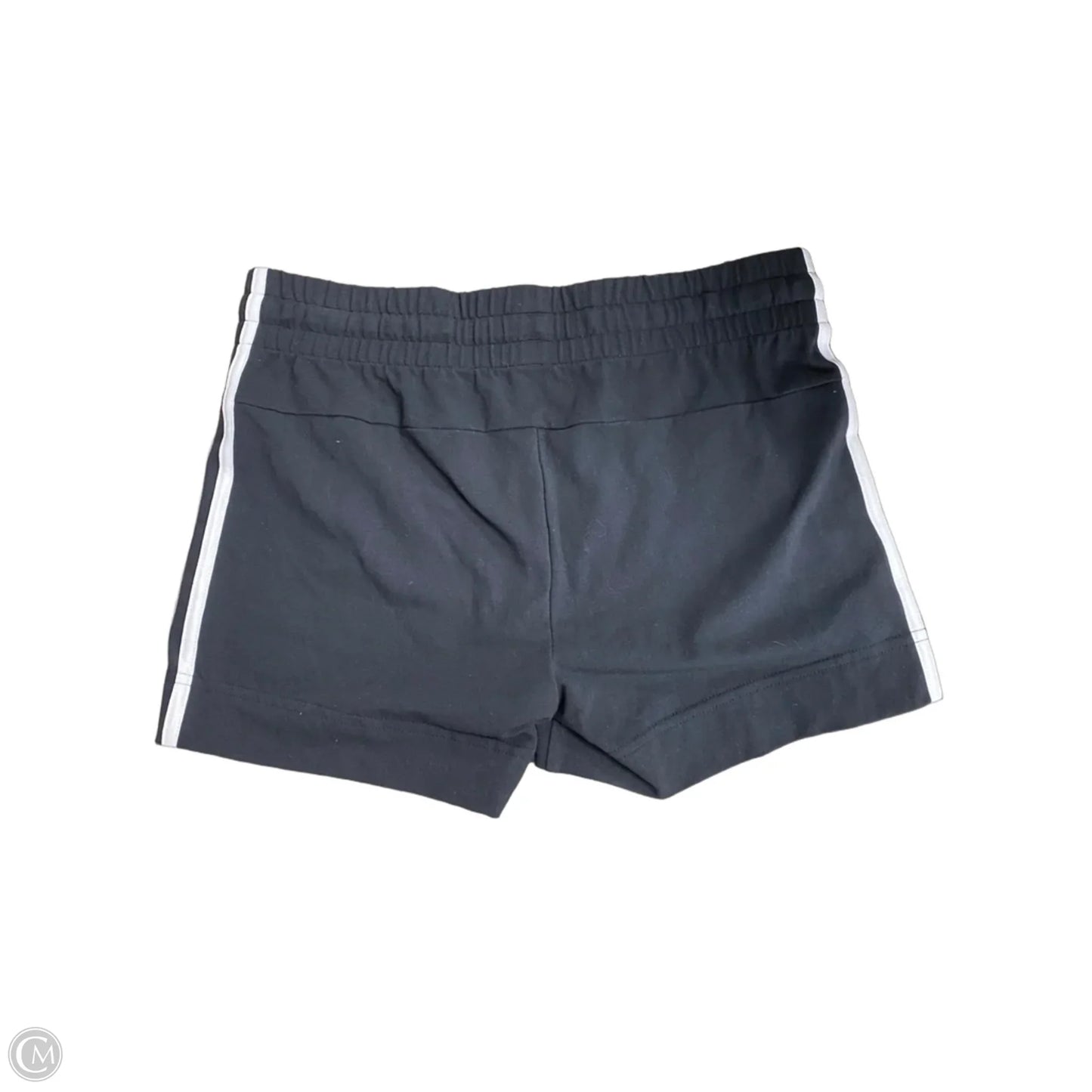 Athletic Shorts By Adidas In Black & White, Size: S