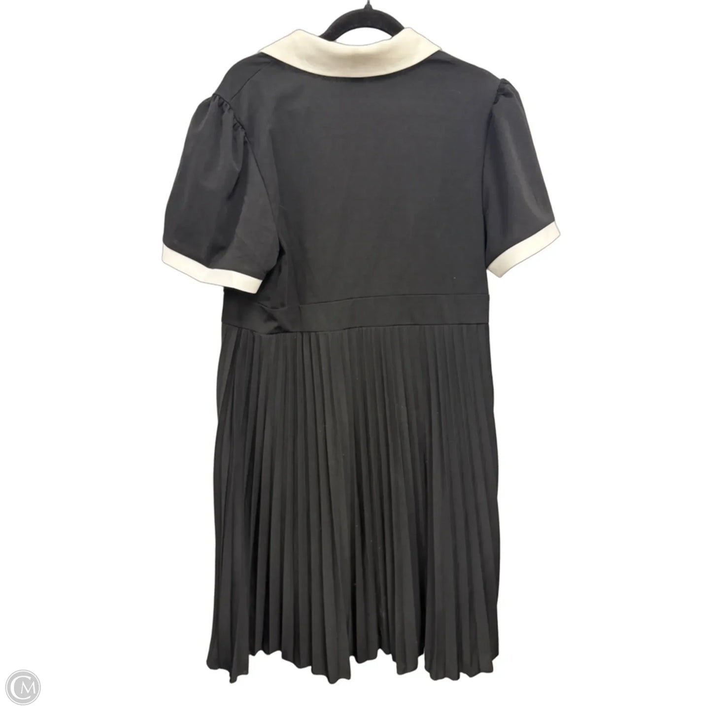 Dress Casual Midi By Shein In Black & Cream, Size: 2x
