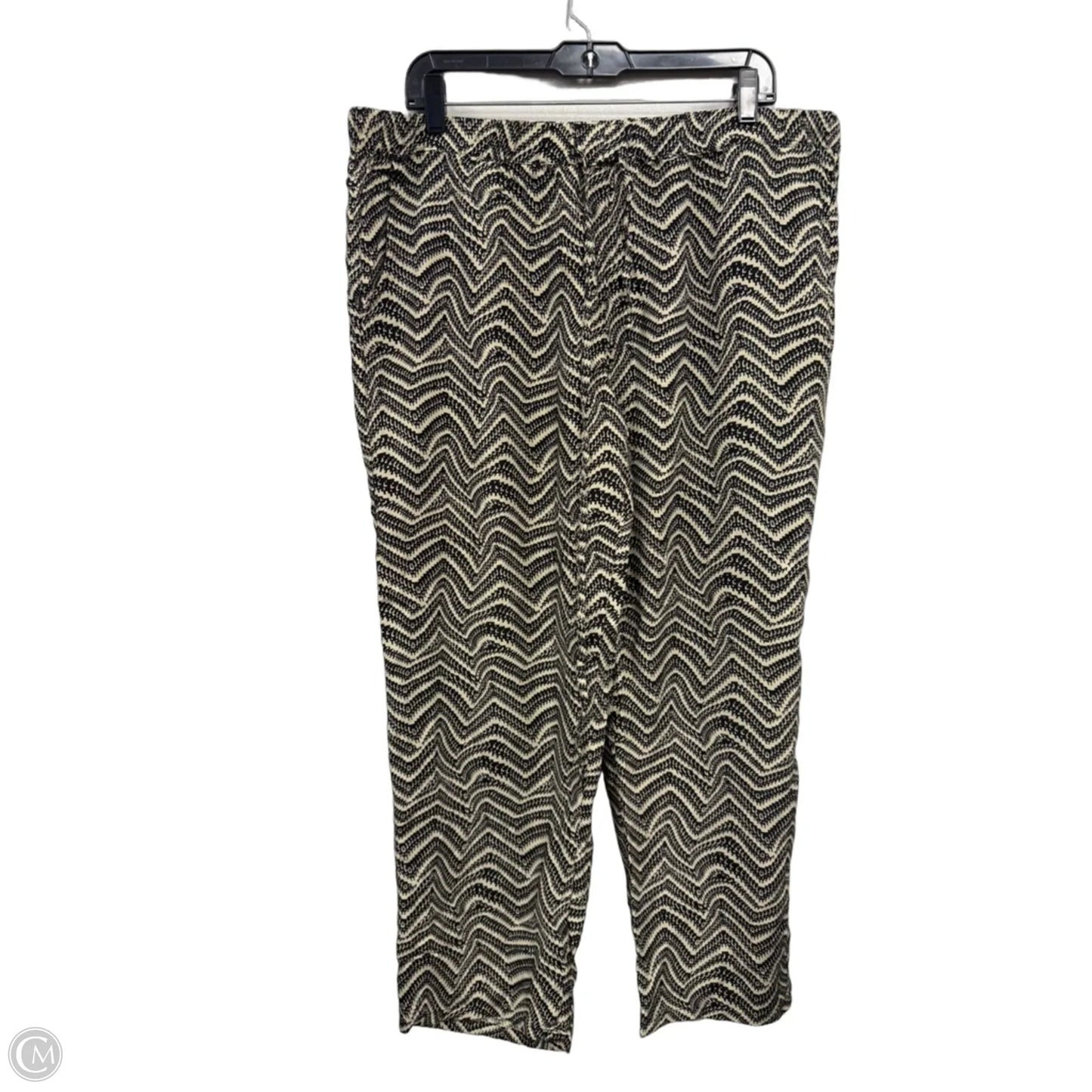 Pants Other By Vintage America In Black & Tan, Size: L