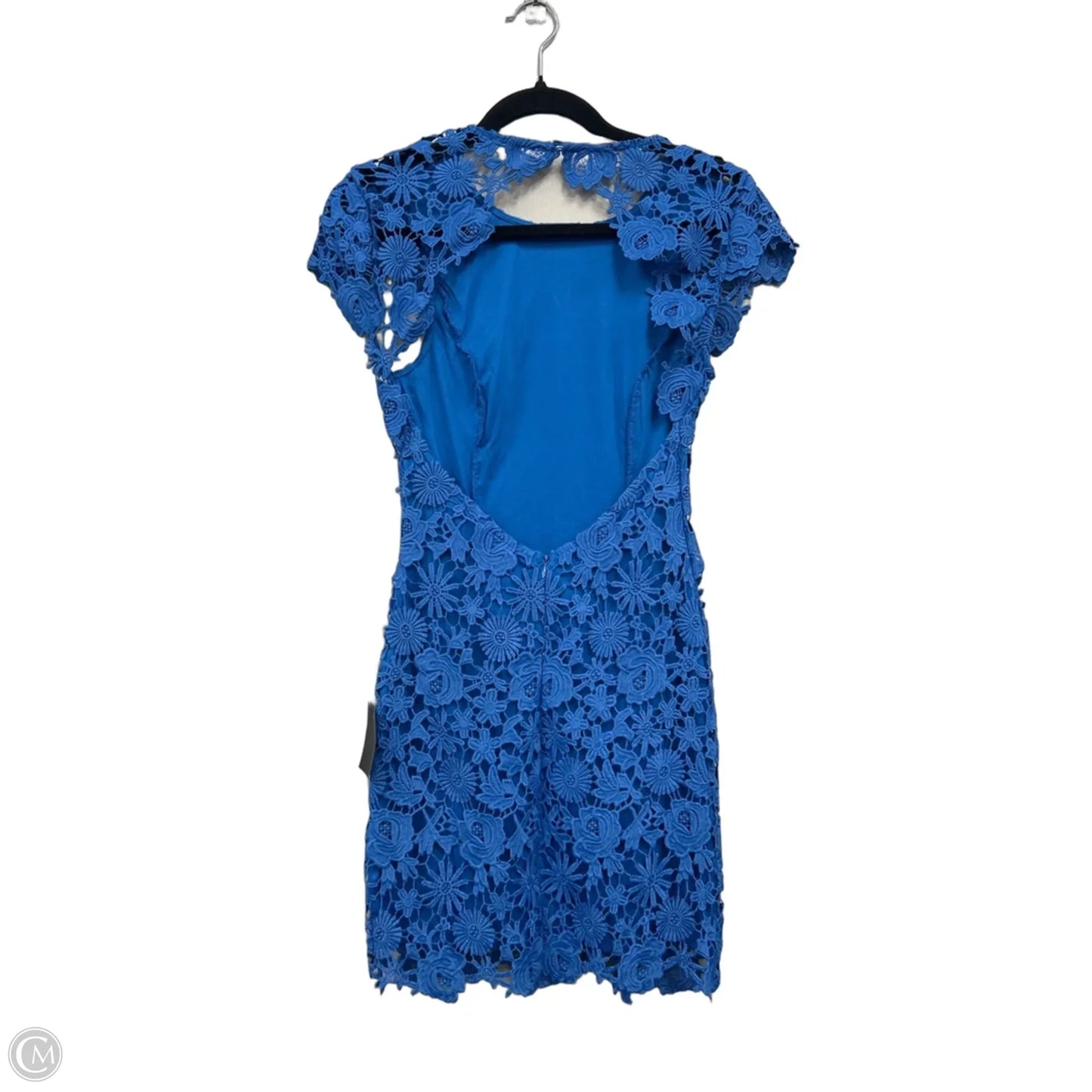 Dress Casual Short By Lulus In Blue, Size: Xs