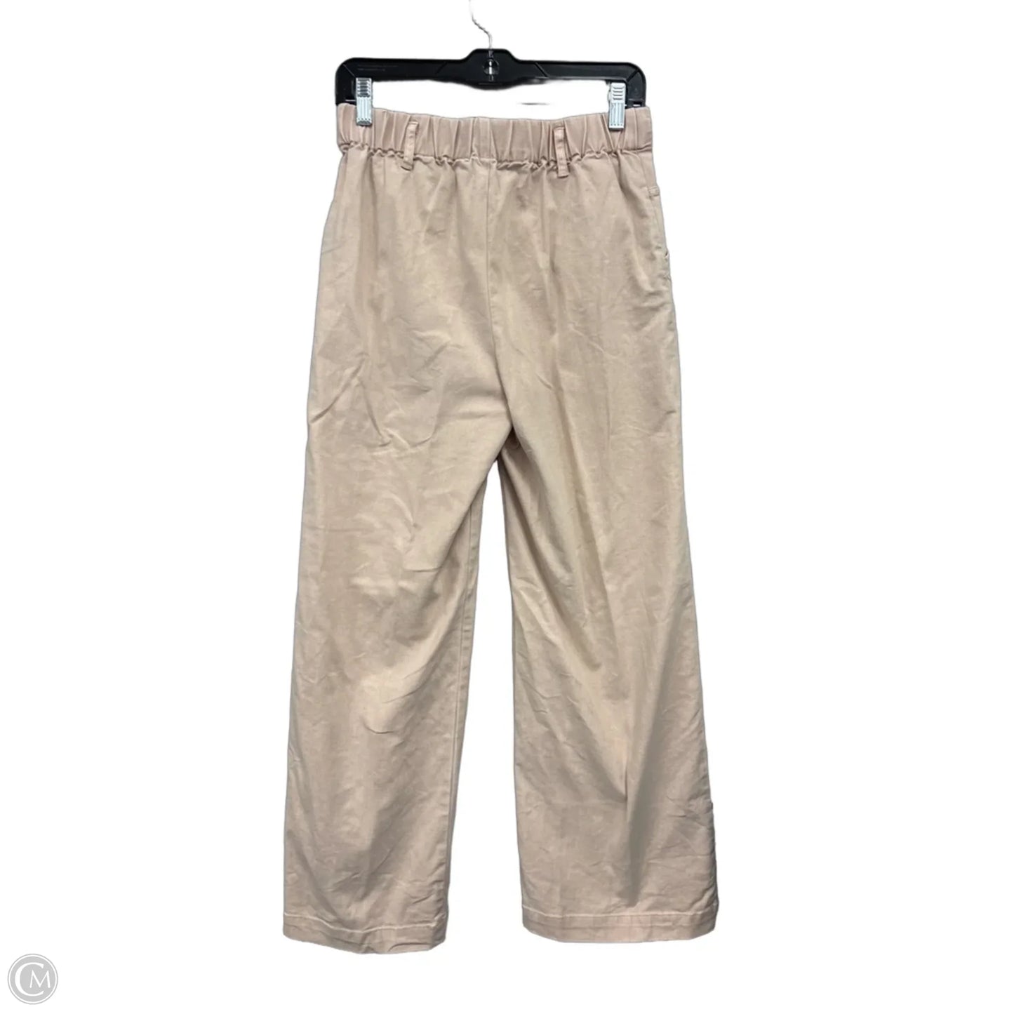 Pants Wide Leg By Young Fabulous & Broke In Peach, Size: S