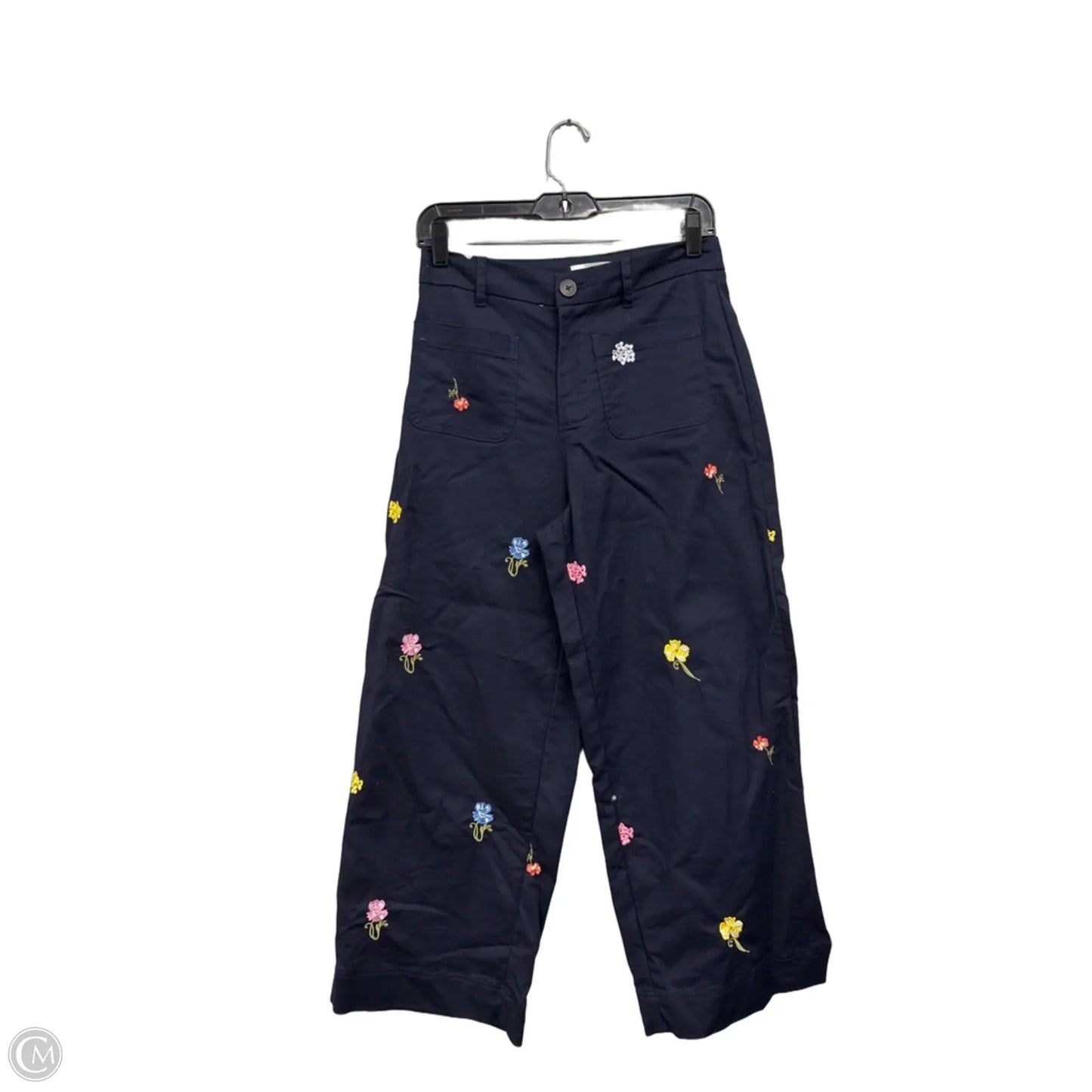 Pants Chinos & Khakis By Free Assembly In Blue & Pink, Size: 4