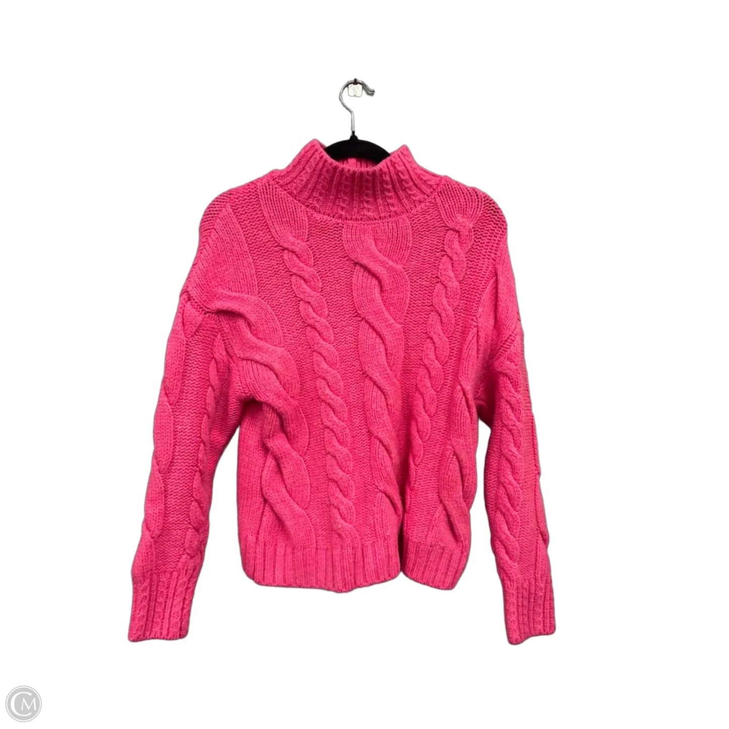 Sweater By Anthropologie In Pink, Size: Xs