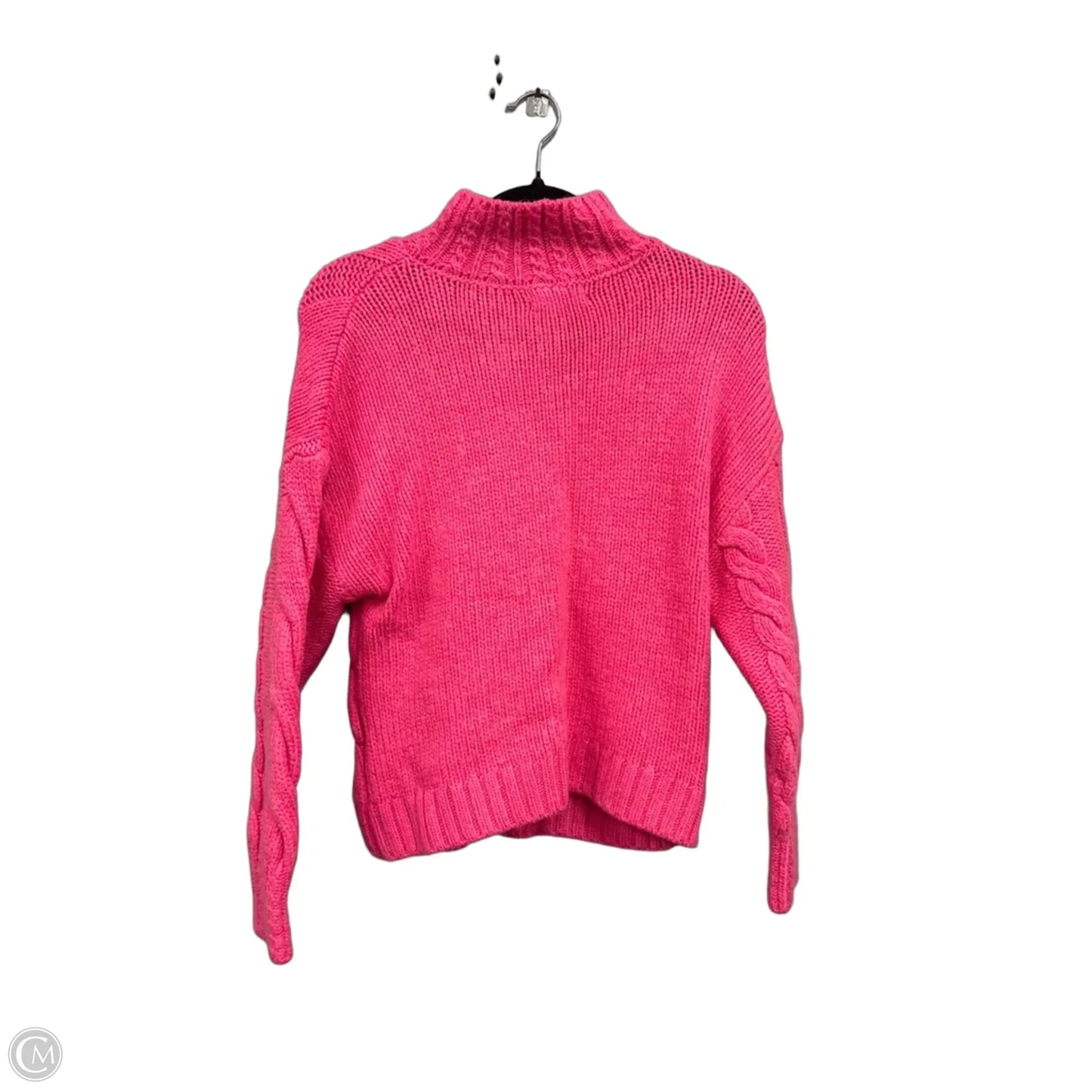 Sweater By Anthropologie In Pink, Size: Xs