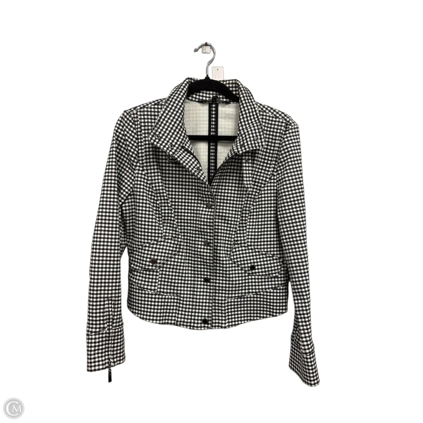 Jacket Other By White House Black Market In Black & White, Size: 10