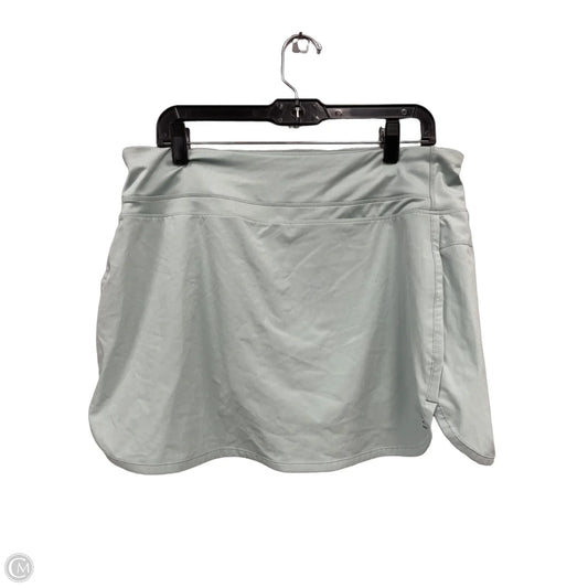 Athletic Skort By Clothes Mentor In Green, Size: L
