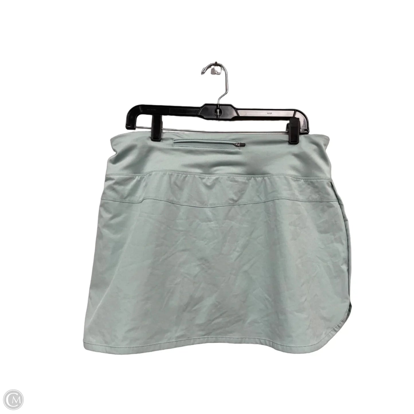Athletic Skort By Clothes Mentor In Green, Size: L