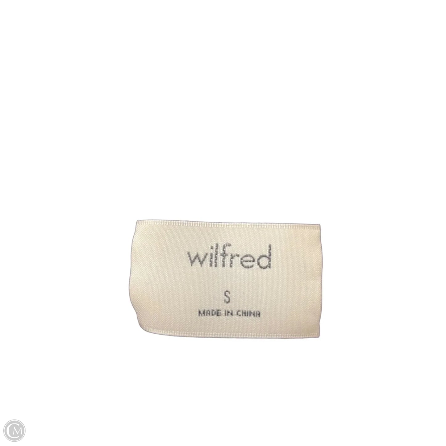 Sweater By Wilfred In Purple, Size: S