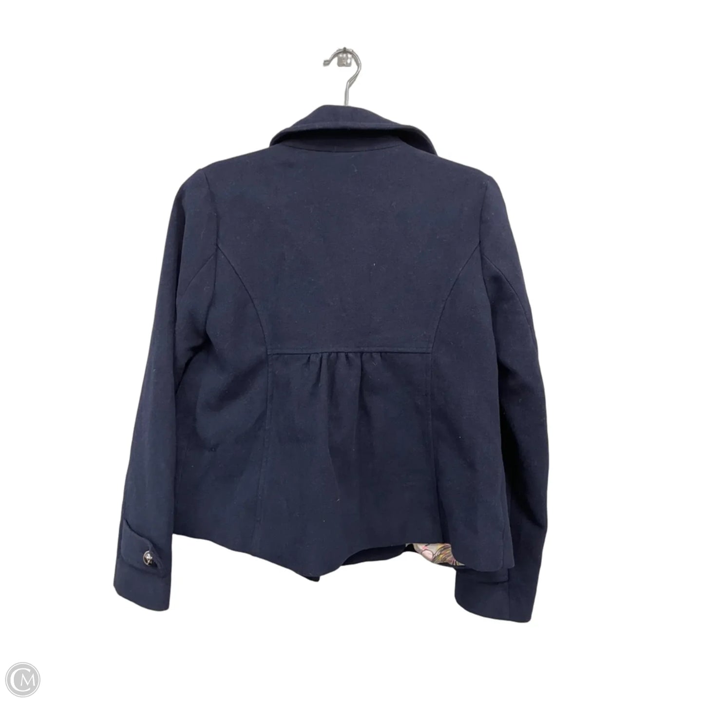 Jacket Other By Clothes Mentor In Navy, Size: 6