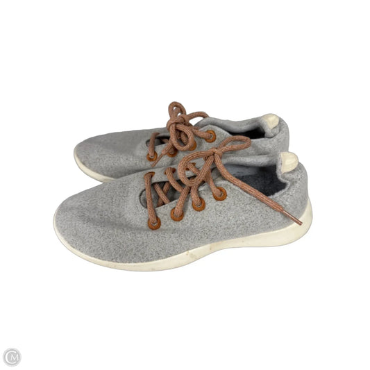 Shoes Sneakers By Allbirds In Grey, Size: 9