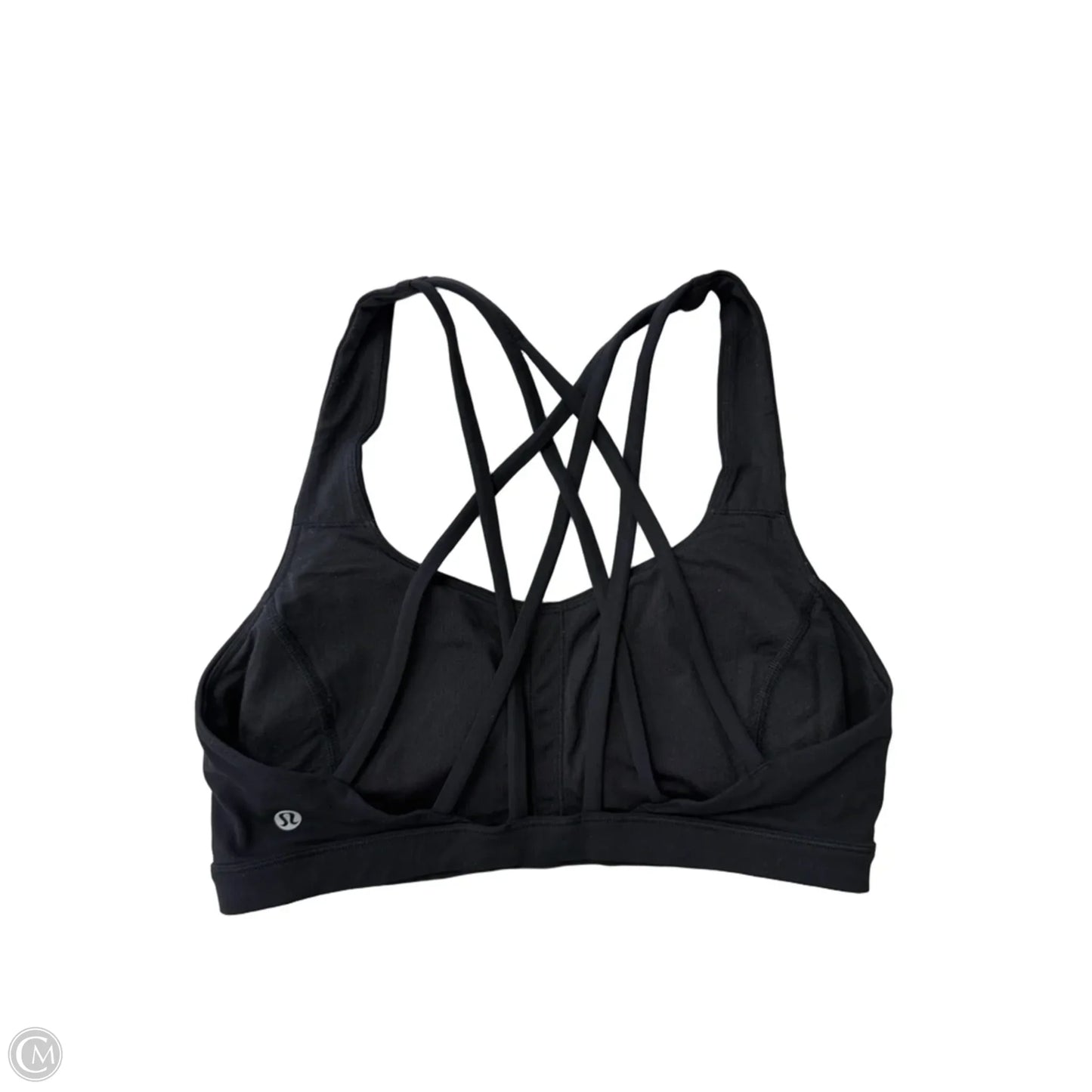 Athletic Bra By Lululemon In Black, Size: 8