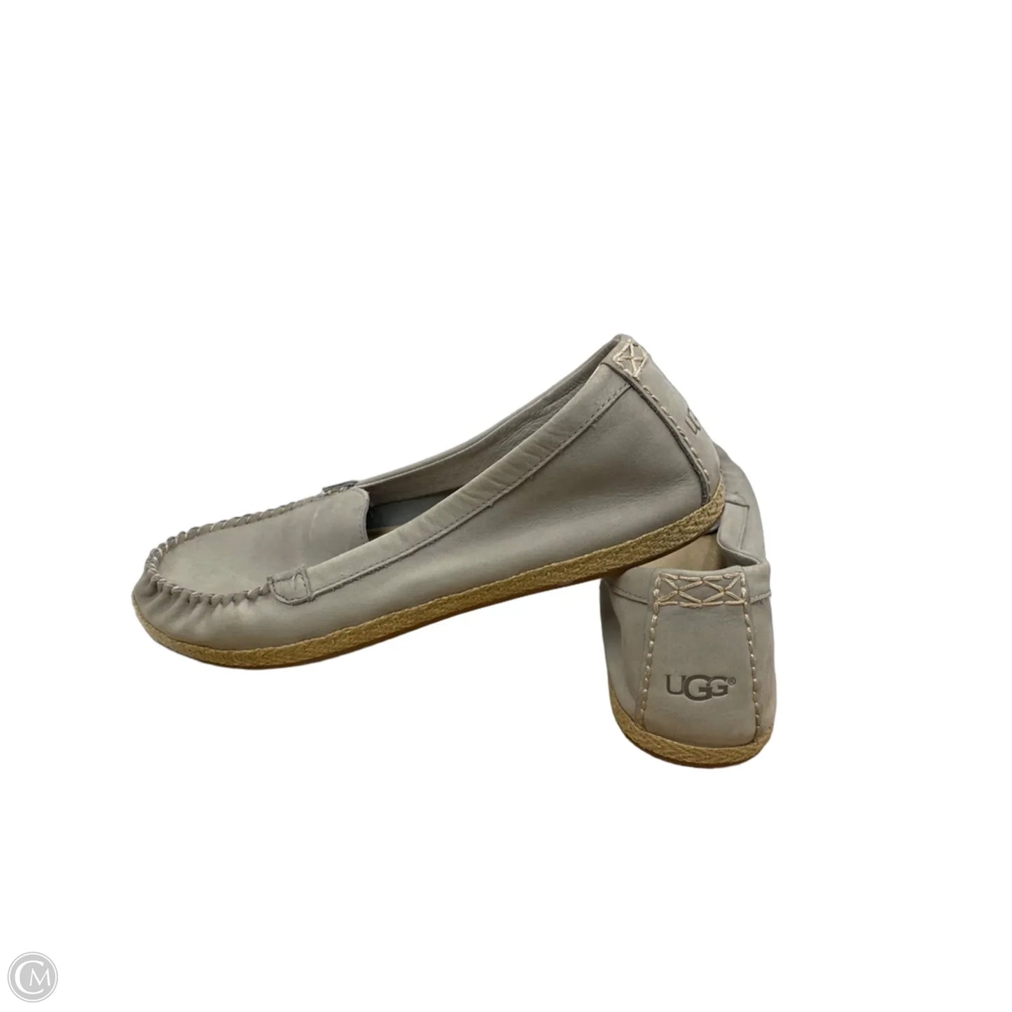 Shoes Designer By Ugg In Grey, Size: 12
