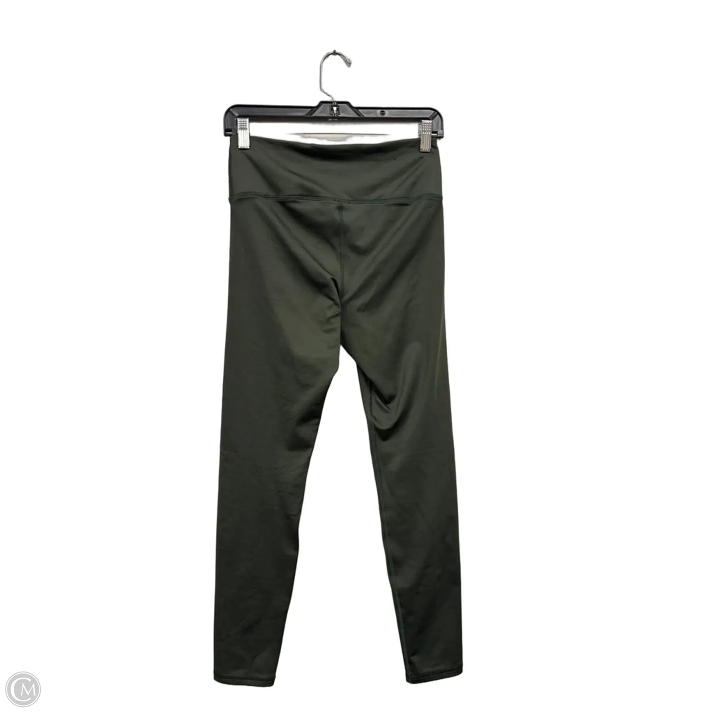 Athletic Leggings By Under Armour In Green, Size: M