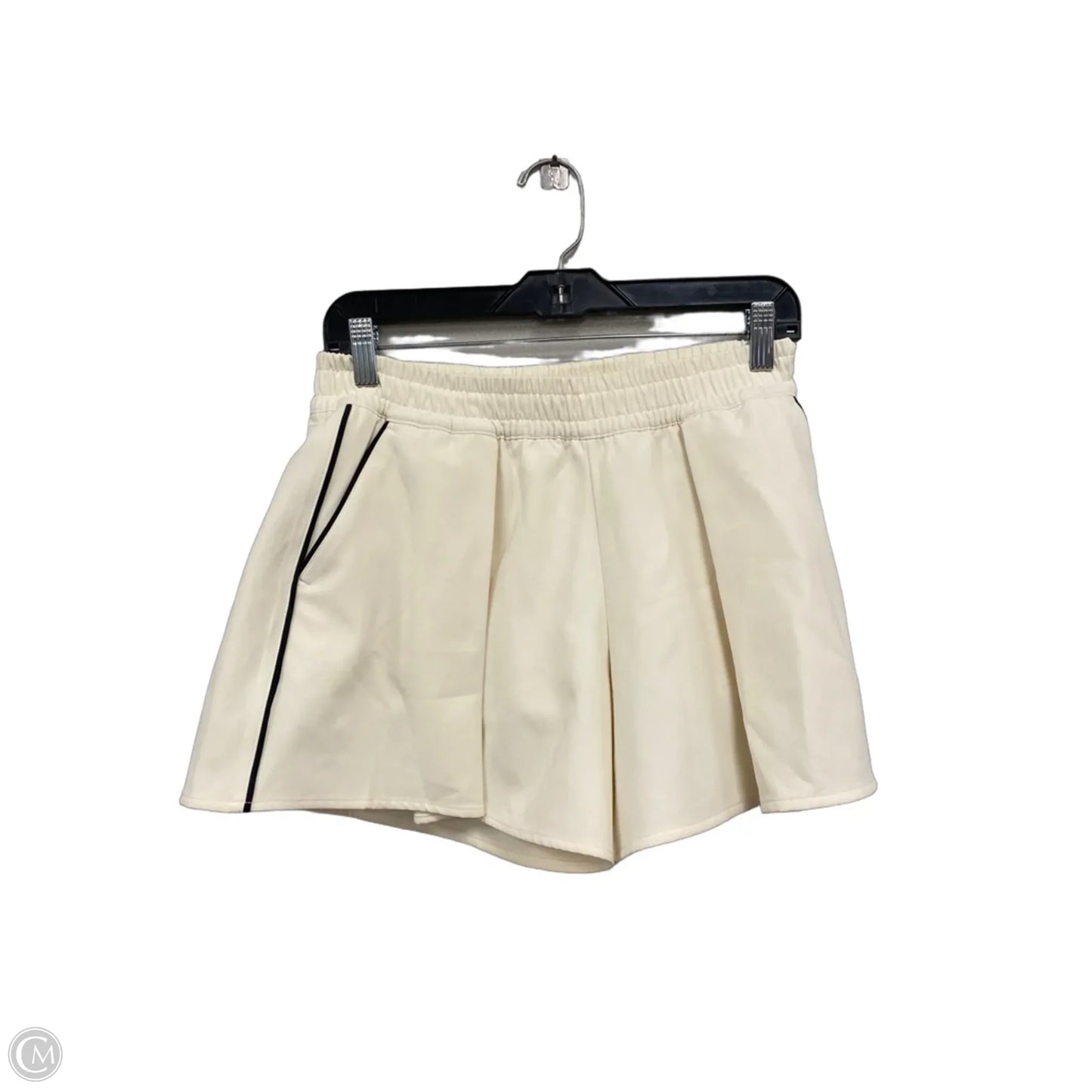 Athletic Shorts By Calia In Cream, Size: Xs