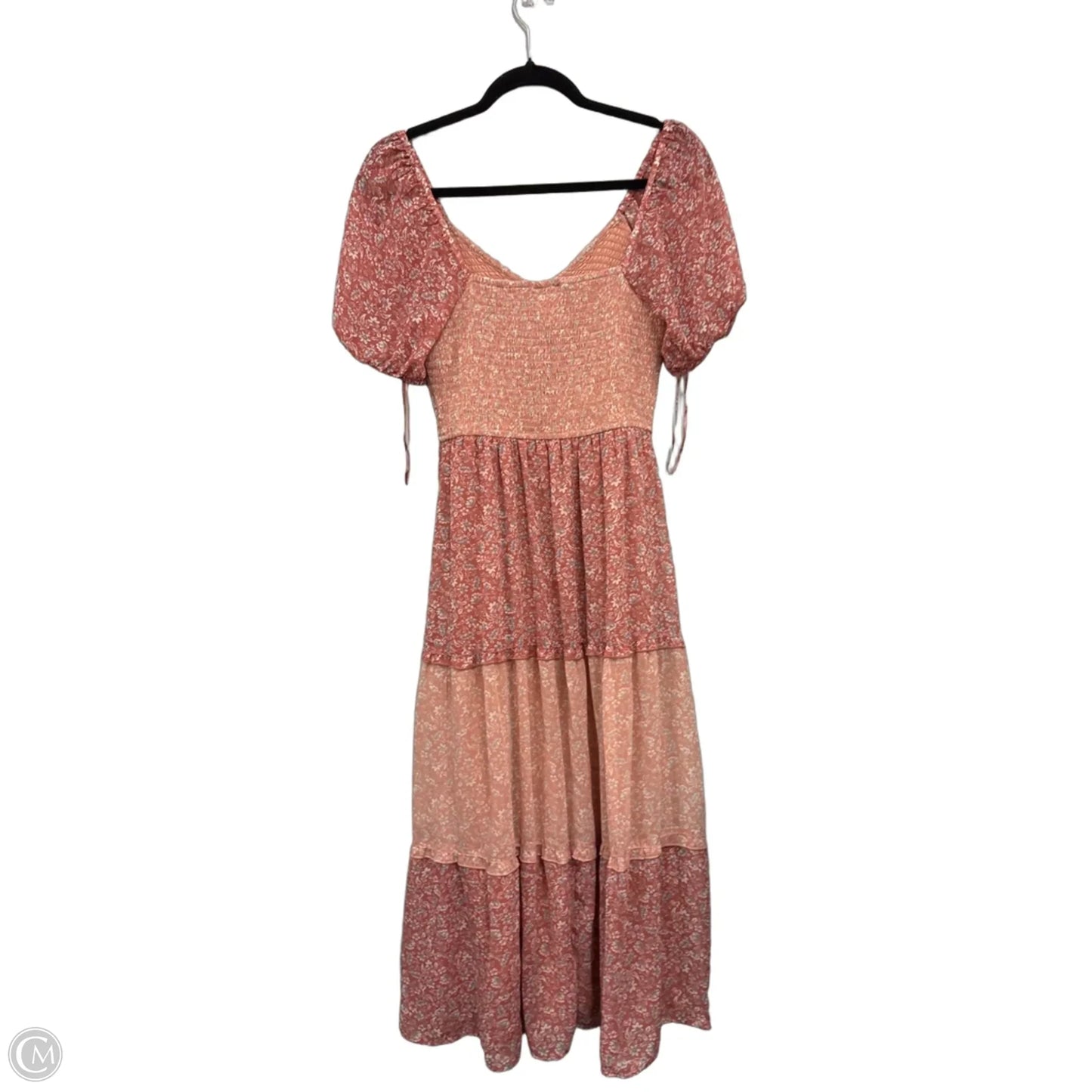 Dress Casual Midi By Sincerely Jules In Blue & Orange, Size: S