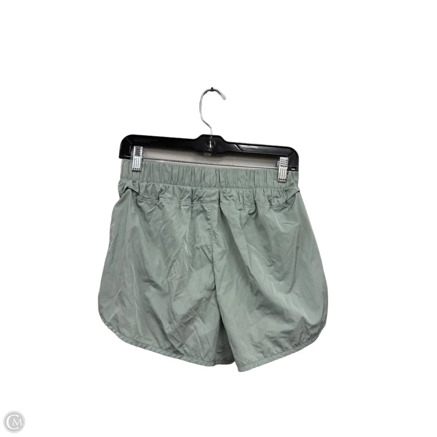 Athletic Shorts By Yogalicious In Green, Size: M