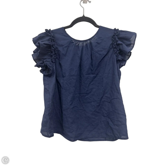 Top Short Sleeve By On 34th In Navy, Size: S