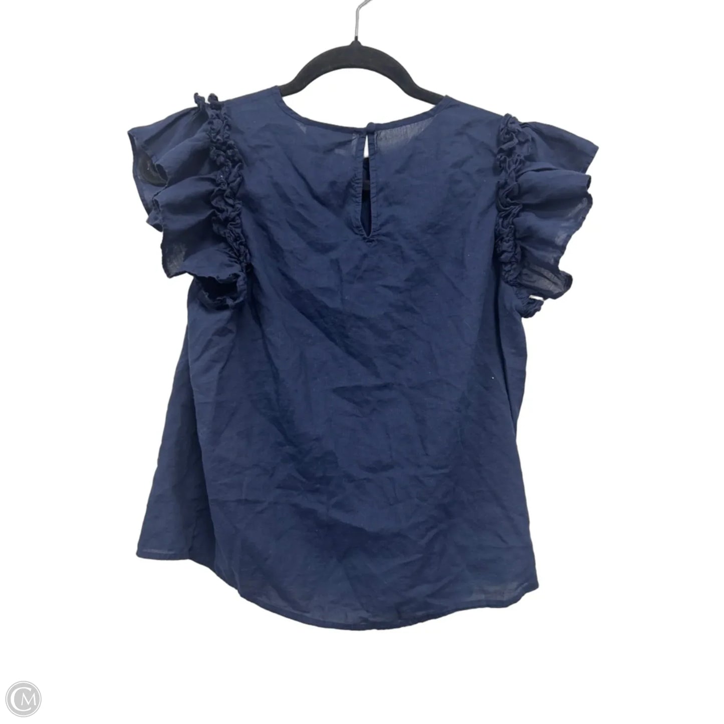 Top Short Sleeve By On 34th In Navy, Size: S
