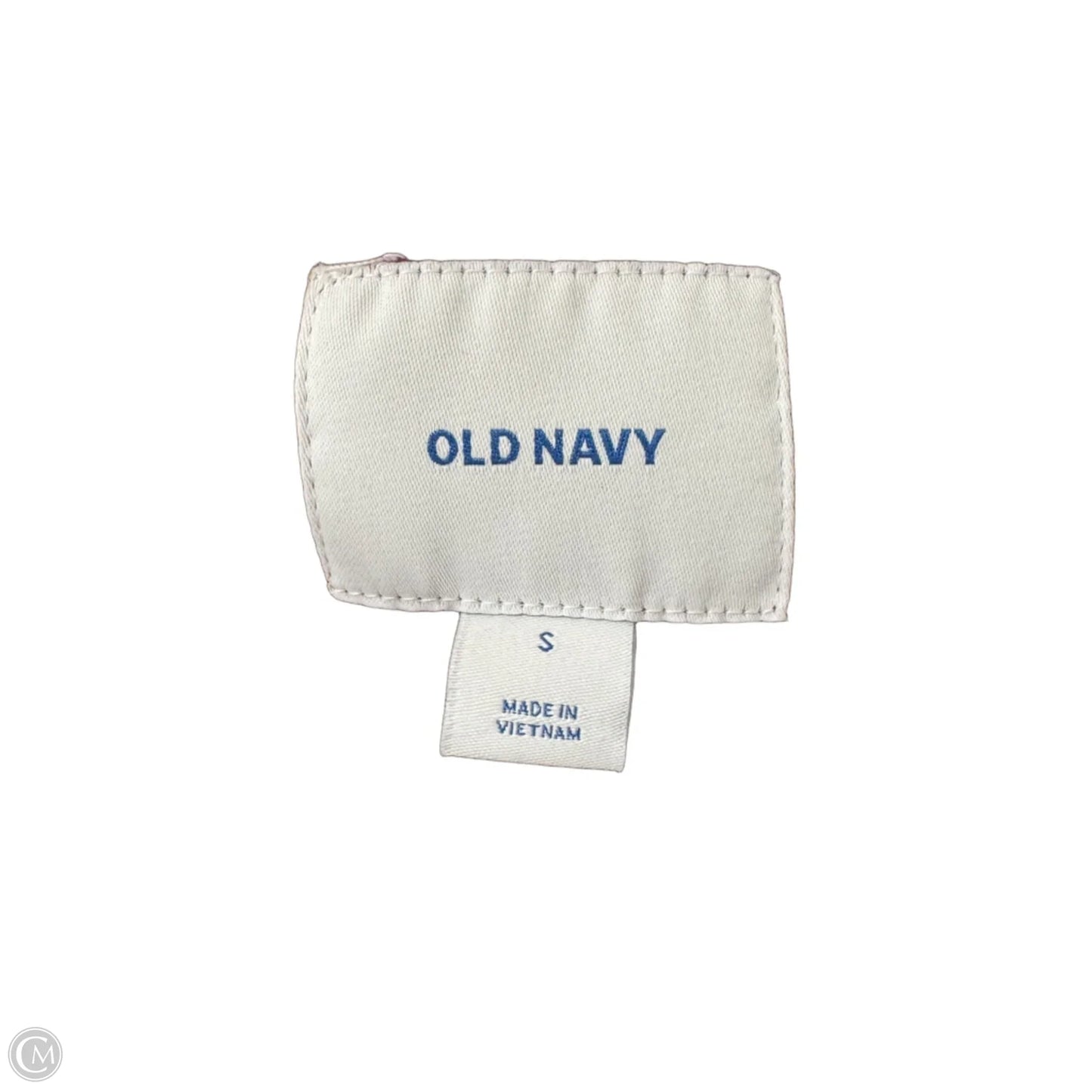 Vest Puffer & Quilted By Old Navy In Maroon, Size: S