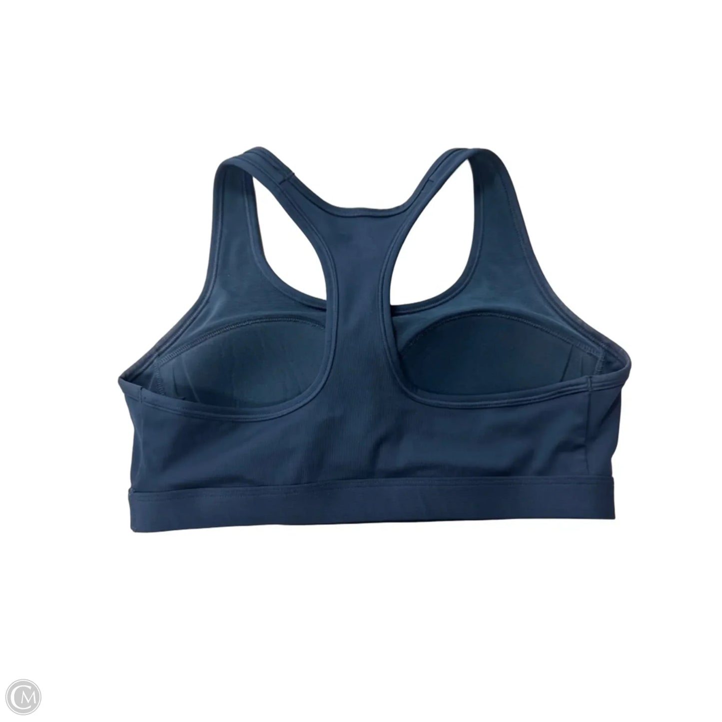 Athletic Bra By Nike Apparel In Teal, Size: M