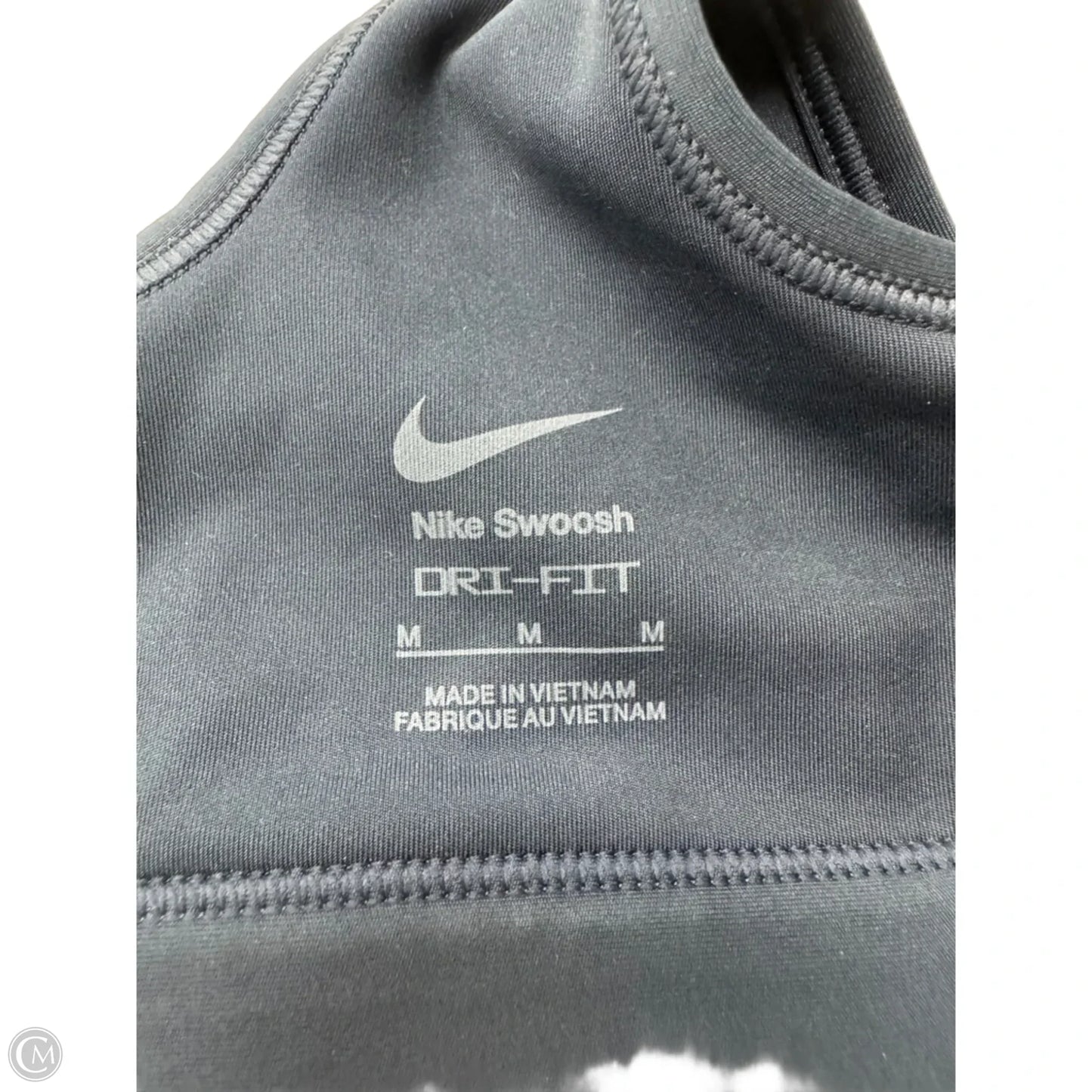 Athletic Bra By Nike Apparel In Teal, Size: M