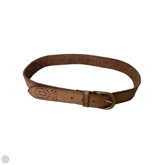 Belt Leather By Lucky Brand, Size: Small
