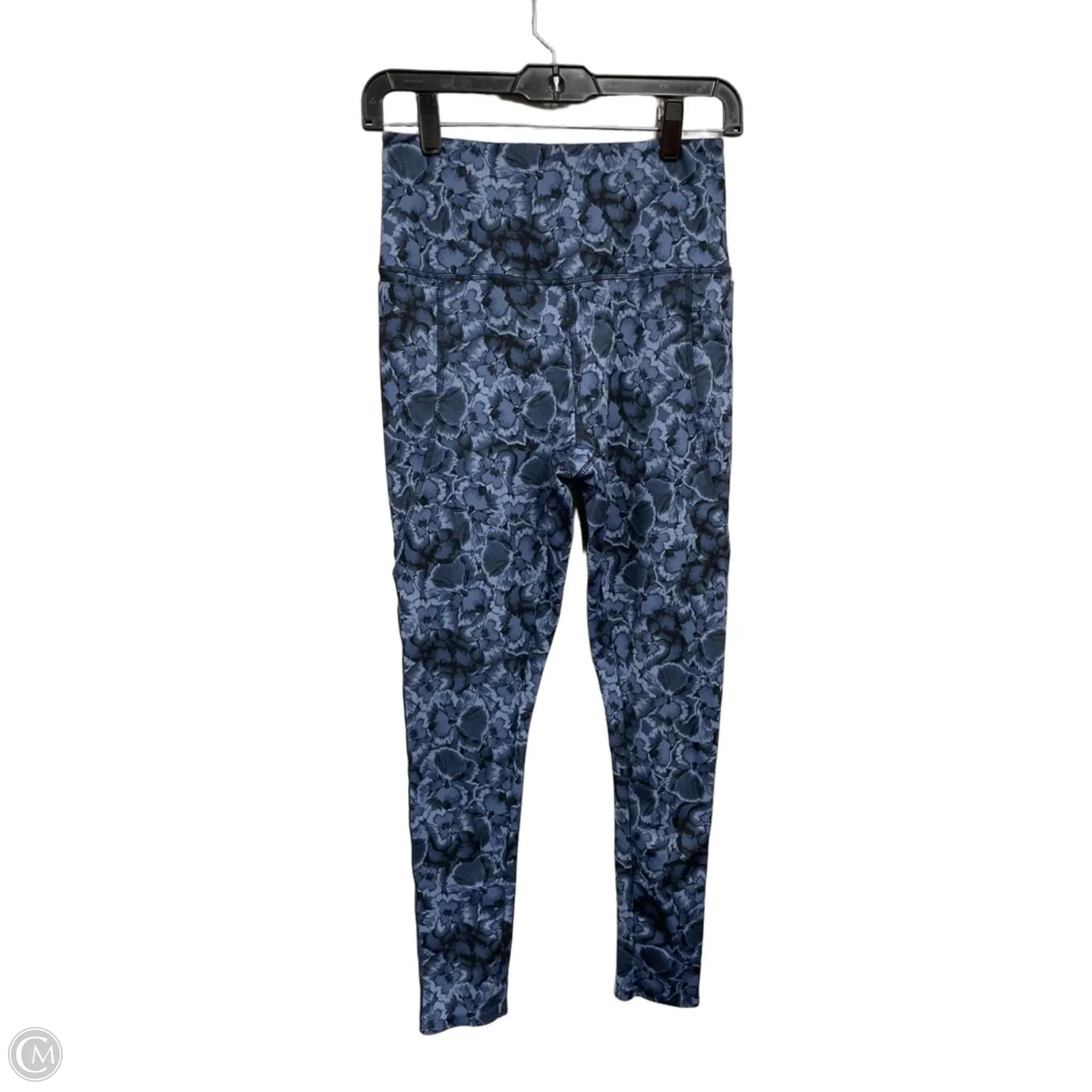 Athletic Leggings By Danskin In Black & Brown, Size: S