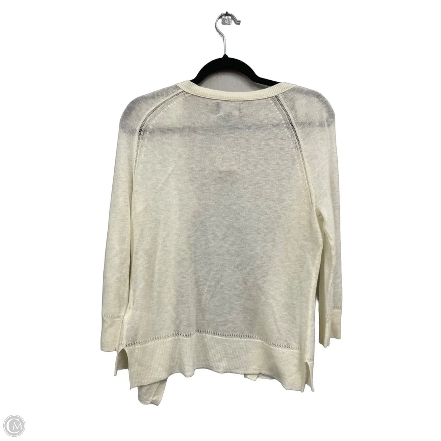 Cardigan By American Eagle In Cream, Size: L