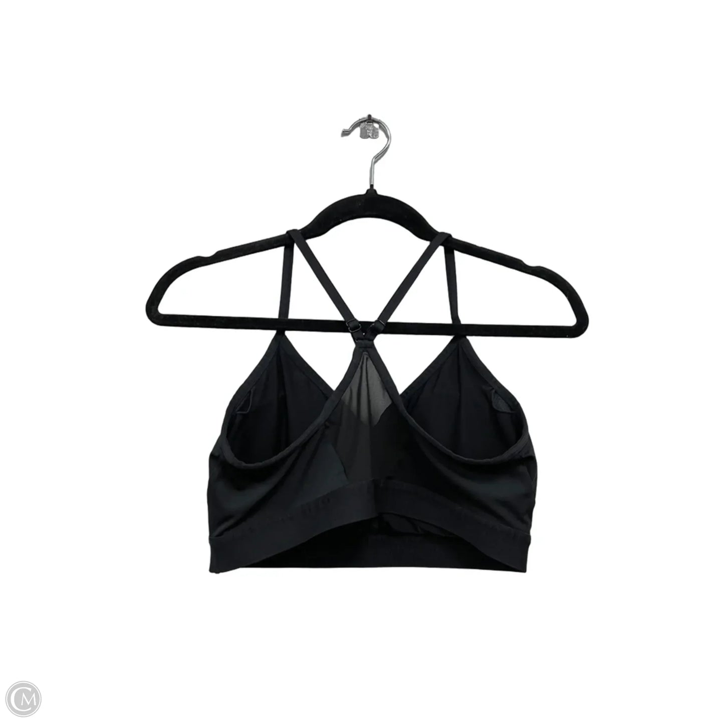 Athletic Bra By Athletic Works In Black, Size: L