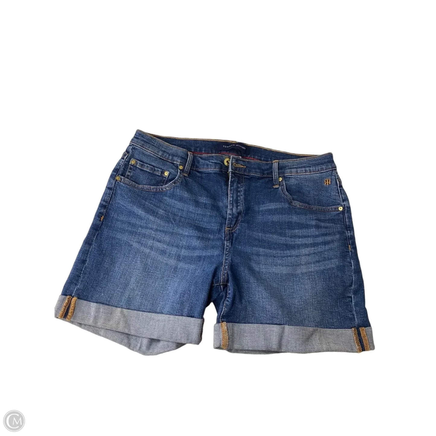 Shorts By Tommy Hilfiger In Blue, Size: 10