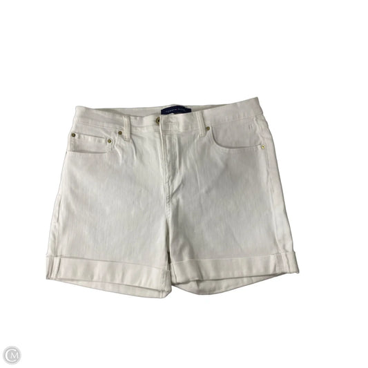Shorts By Tommy Hilfiger In White, Size: 10