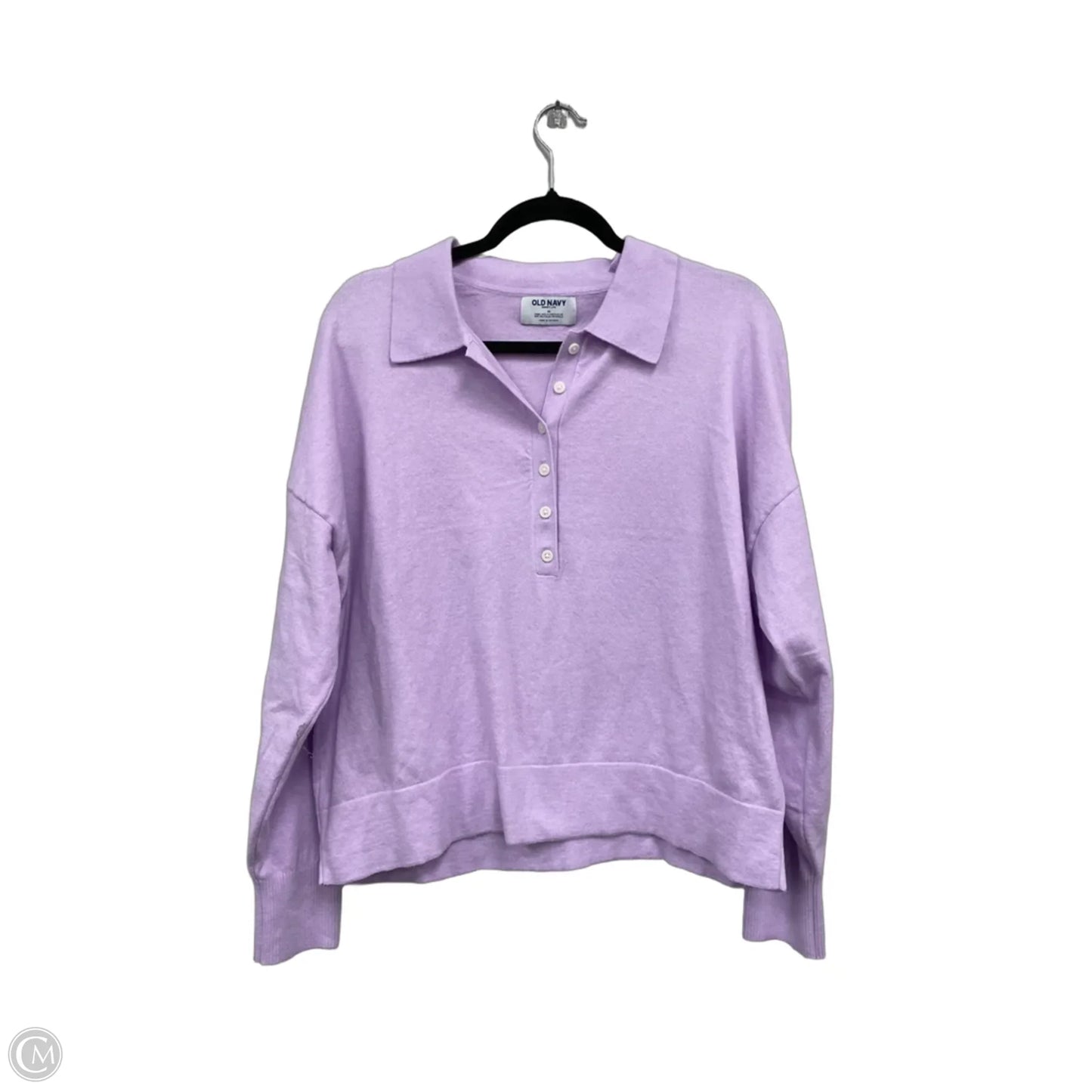 Sweater Cardigan By Draper James In Blue, Size: M