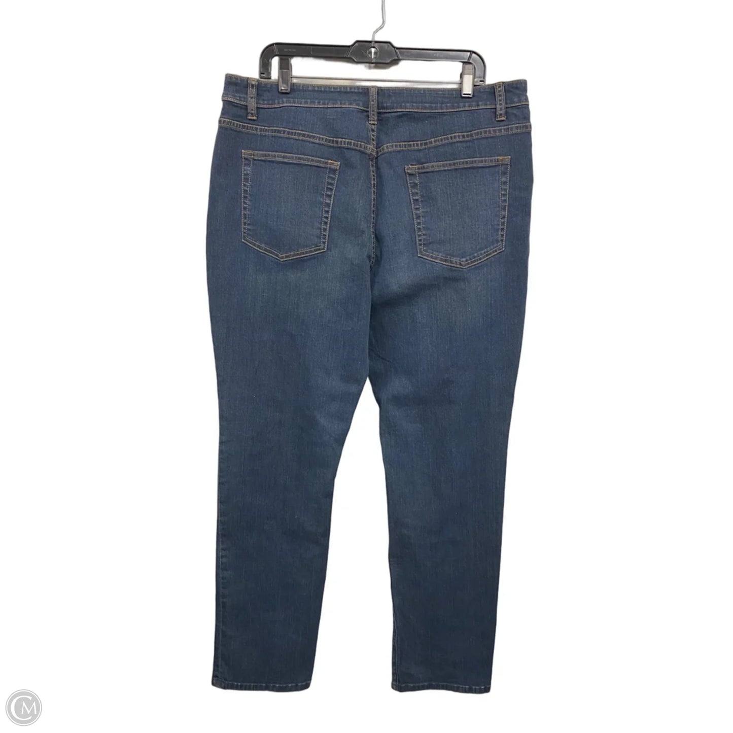Jeans Skinny By Coldwater Creek In Blue, Size: 16