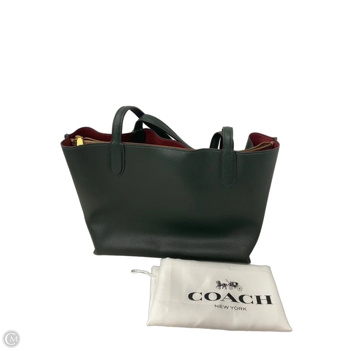 Handbag Designer By Coach, Size: Large