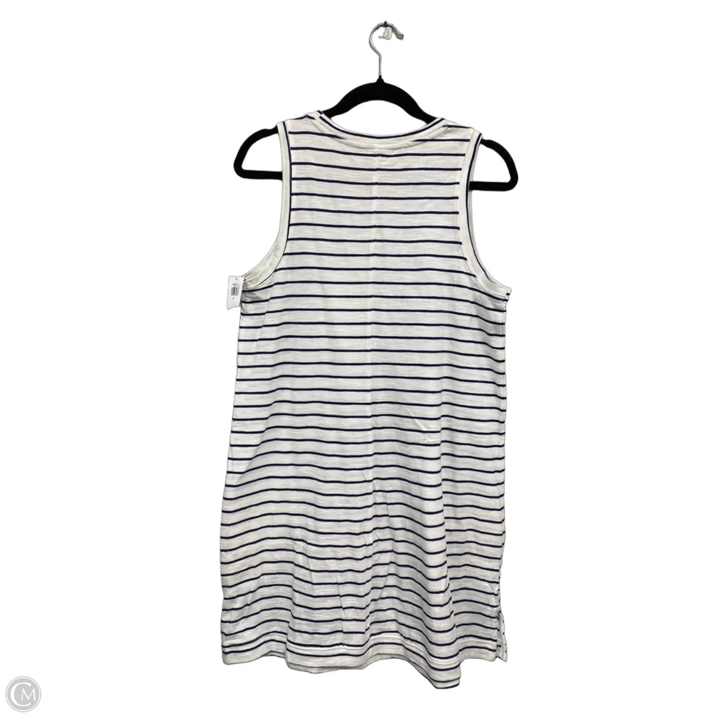 Dress Casual Short By Old Navy In Blue & White, Size: M