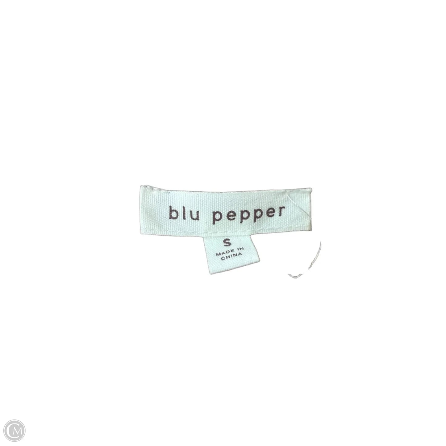 Dress Casual Midi By Blu Pepper In Cream & Pink, Size: S