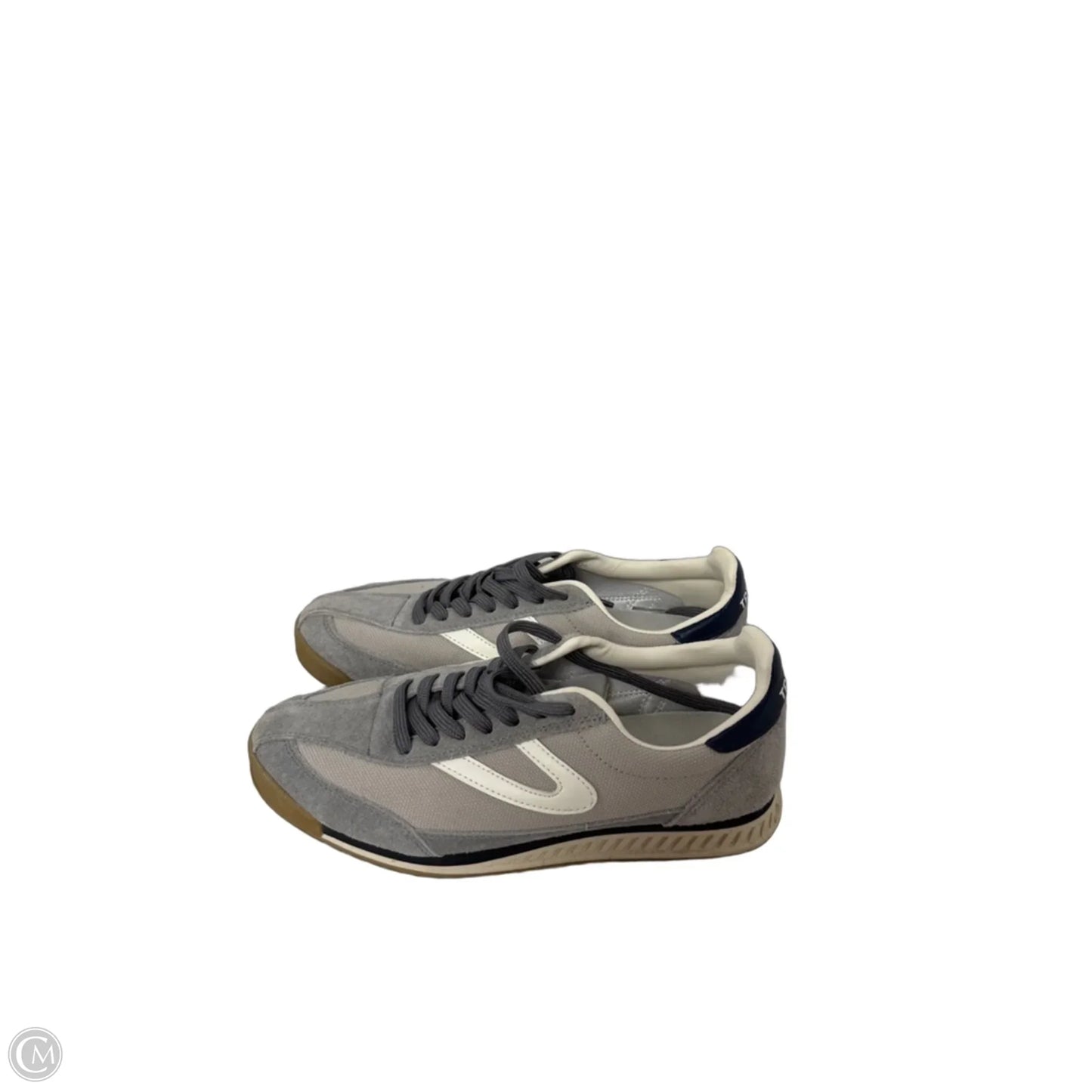 Shoes Sneakers By Tretorn In Grey & White, Size: 6.5