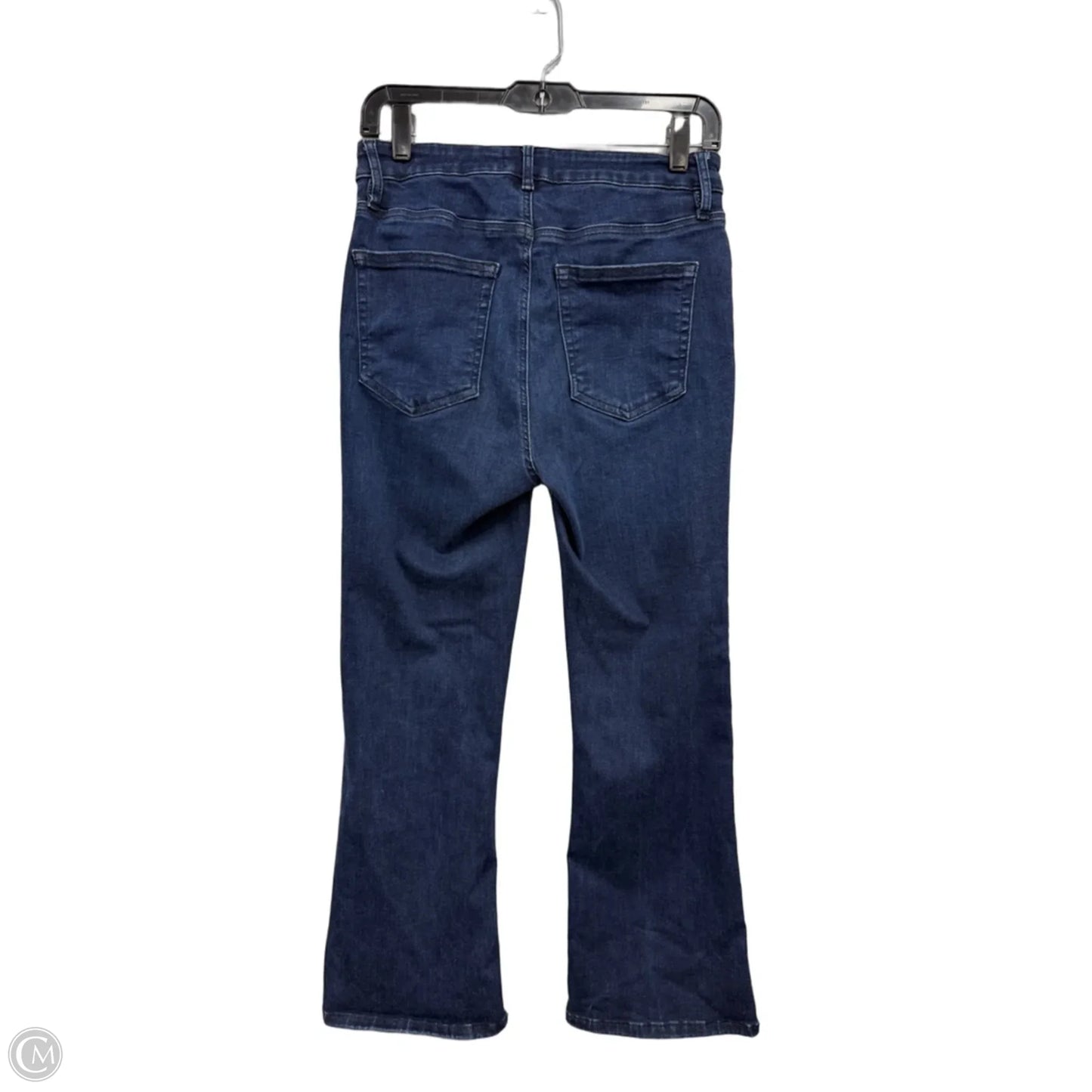 Jeans Boot Cut By Frame In Blue, Size: 6