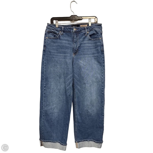 Jeans Boot Cut By Bcbgeneration In Blue, Size: 12