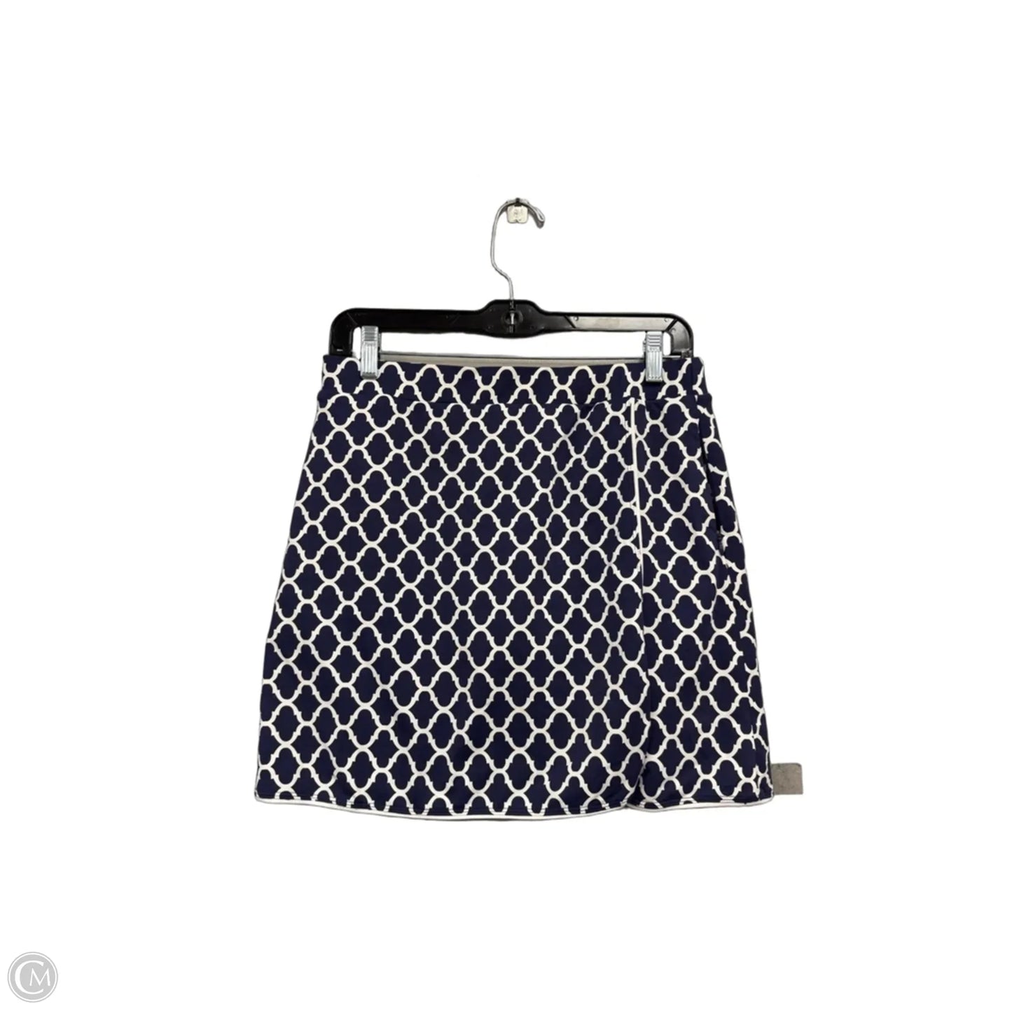 Skort By J Mclaughlin In Blue & White, Size: S