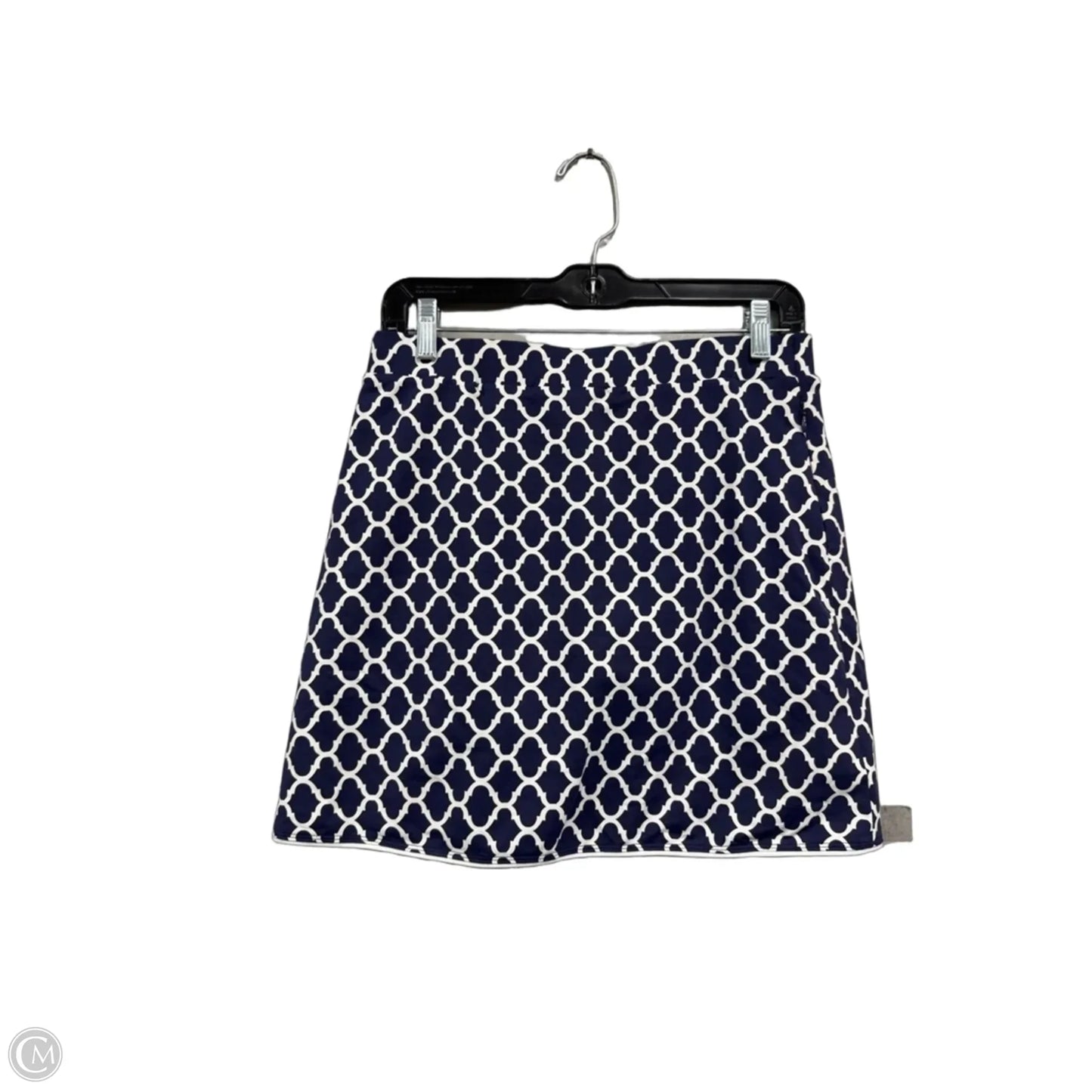 Skort By J Mclaughlin In Blue & White, Size: S