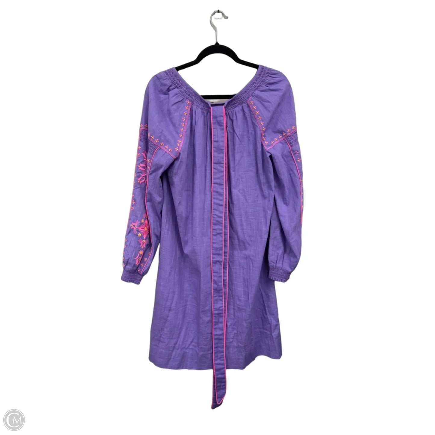 Dress Designer By Lilly Pulitzer In Pink & Purple, Size: 8