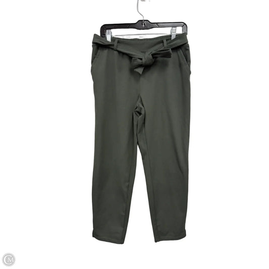 Pants Other By Nicole Miller In Green, Size: M